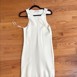 Abercrombie & Fitch Cream Mini Dress